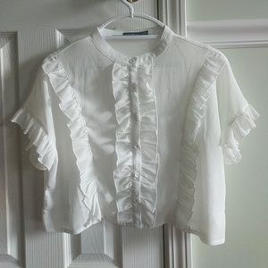 NWOT Boohoo blouse
